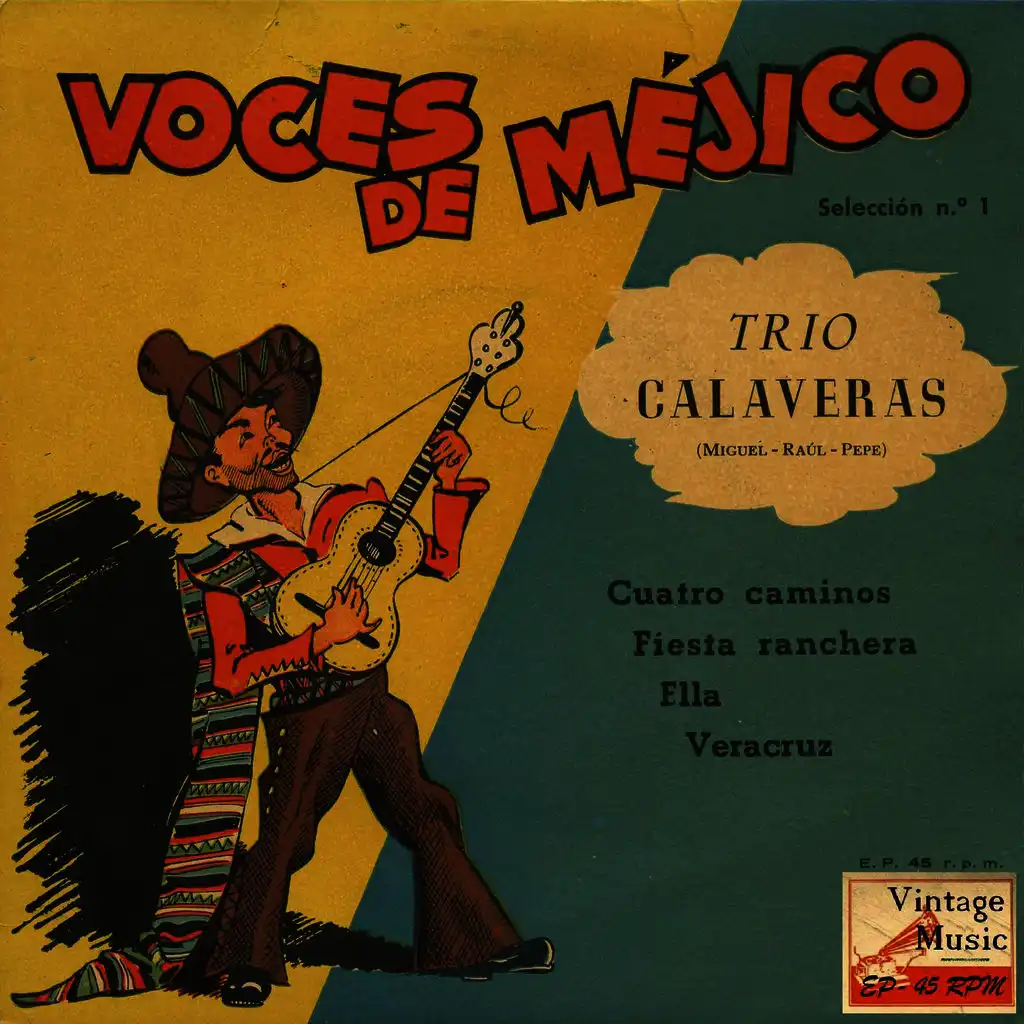Vintage México Nº25- EPs Collectors