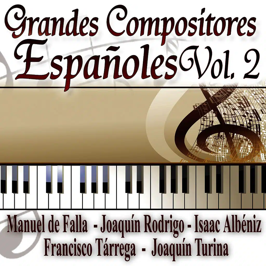 Grandes Compositores Españoles Vol.2