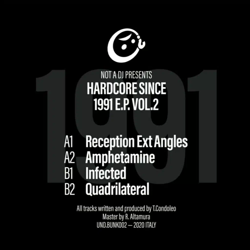 Hardcore since 1991 EP, Vol. 2