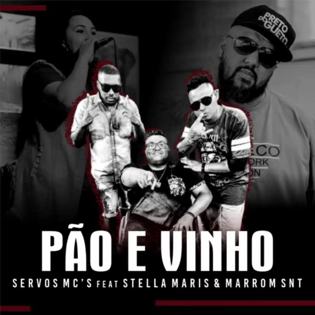 Pão e Vinho (feat. marrom snt & Stella Maris)