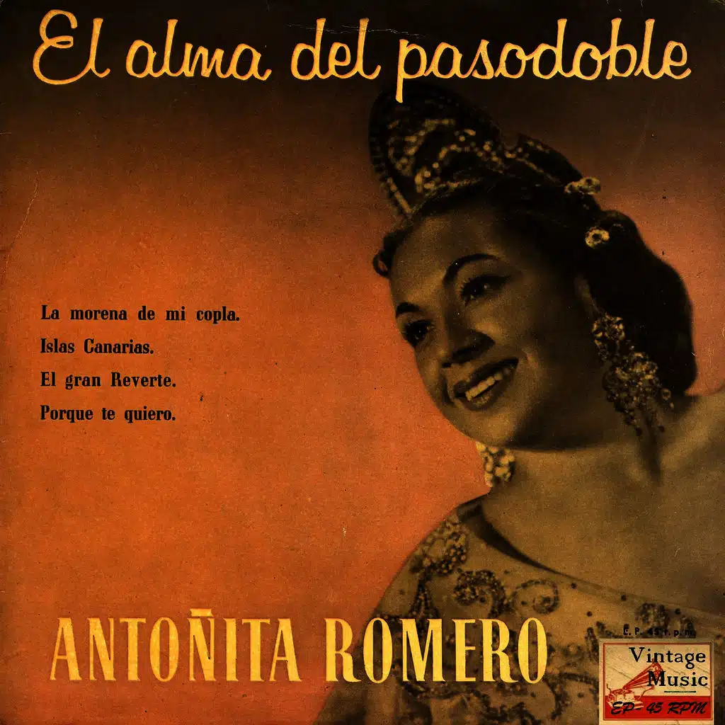 La Morena De Mi Copla (Pasodoble)