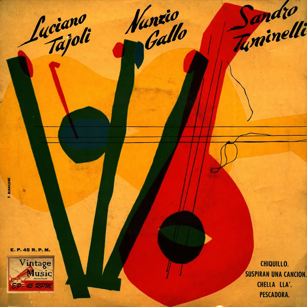 Vintage Italian Song Nº5 - EPs Collectors "Festival Napolitano 1956"