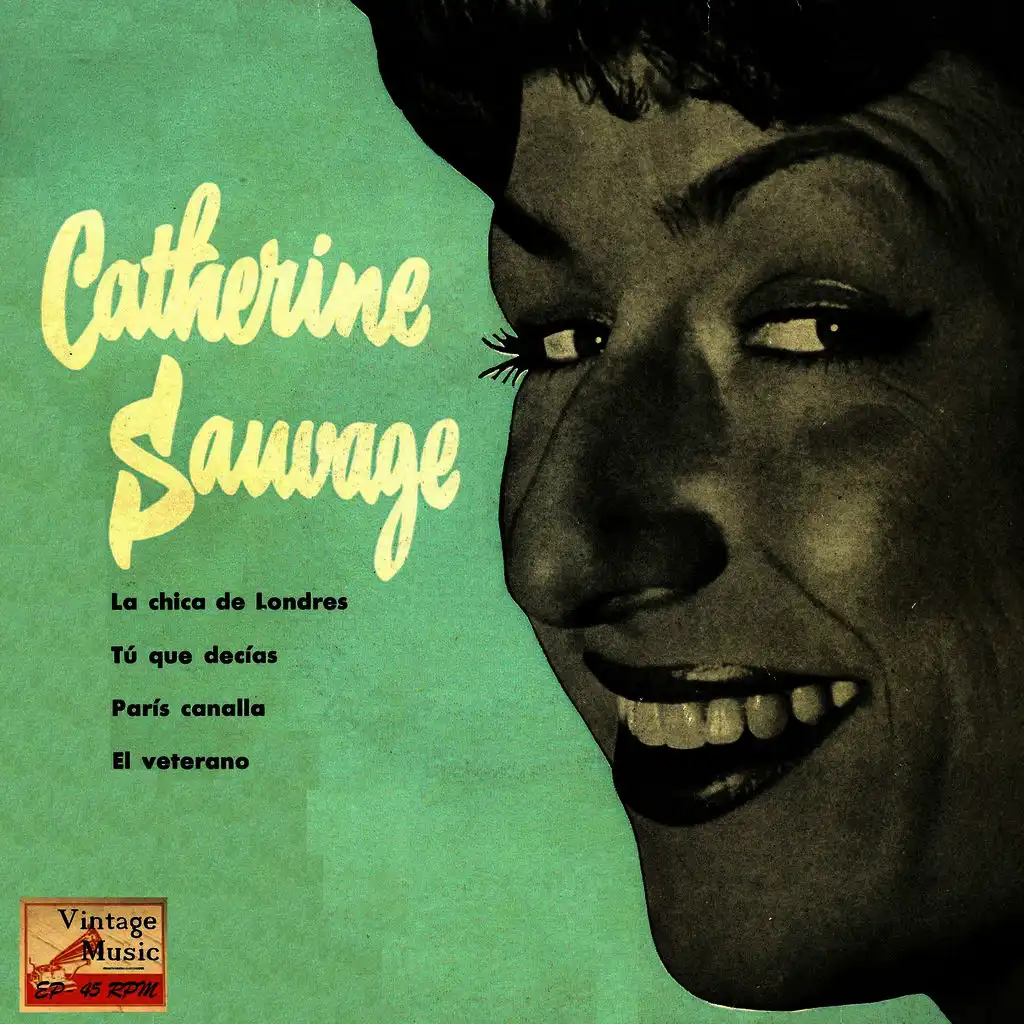 Vintage French Song Nº 77 - EPs Collectors, "La Fille De Londres"