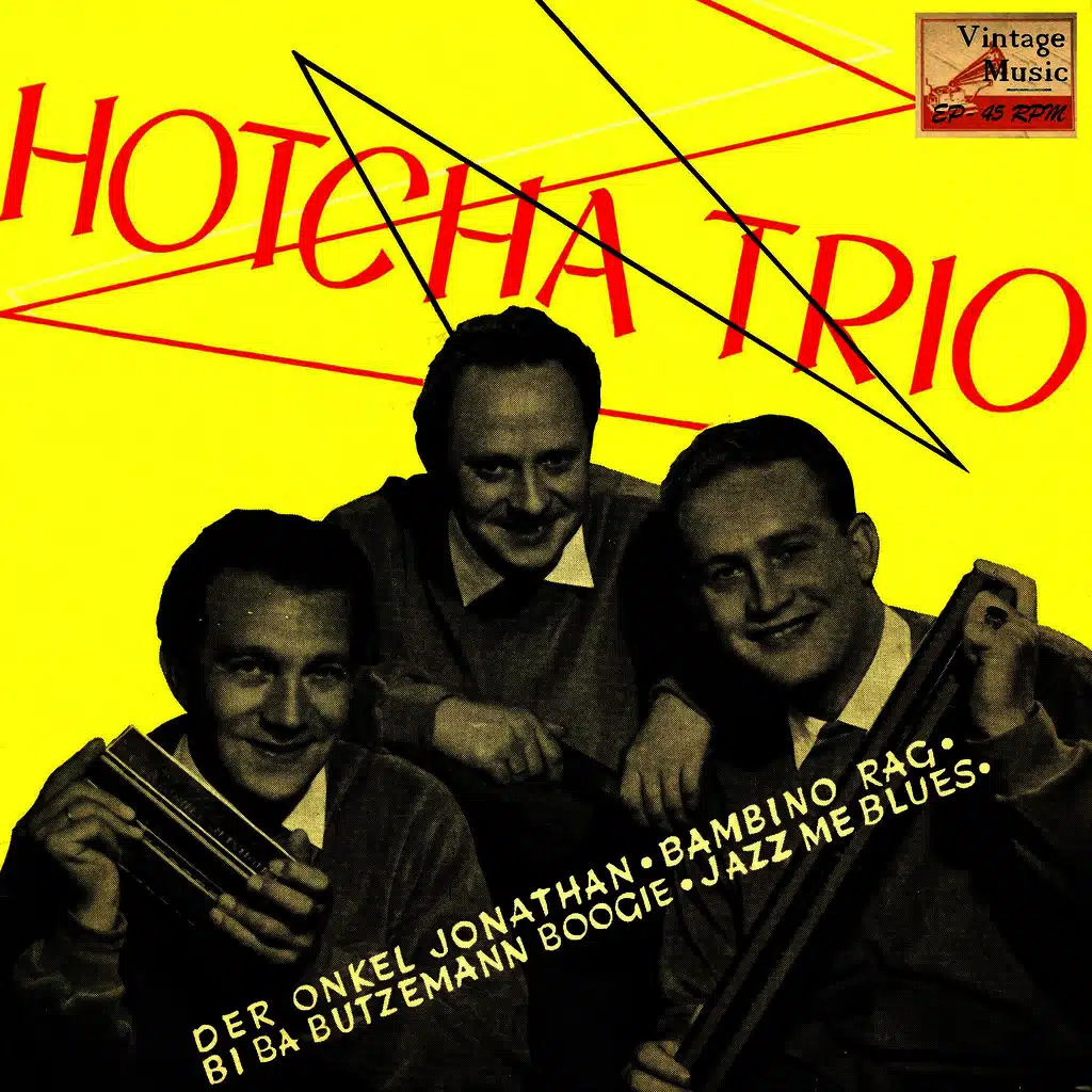 Vintage Jazz Nº 68 - EPs Collectors, "Harmonics, Boogie, Rag And Blues"