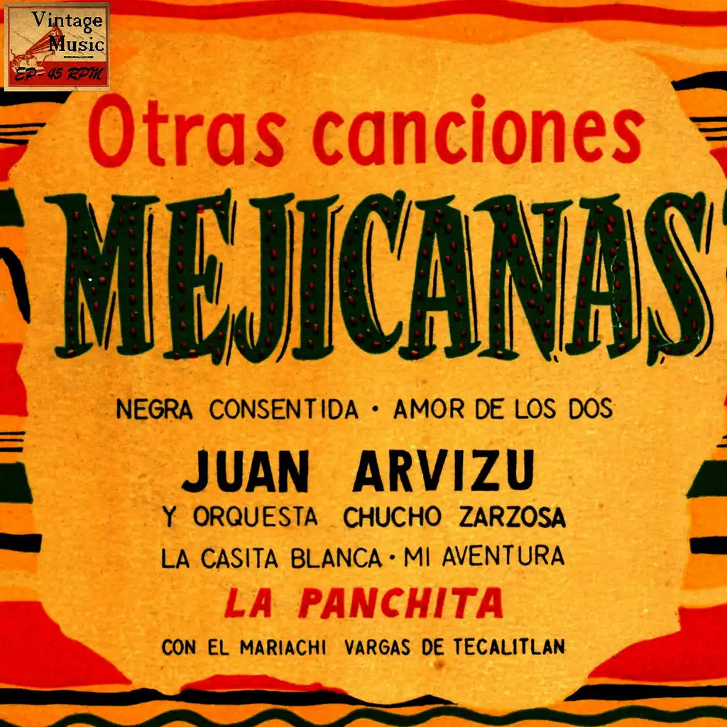 Vintage México Nº 58 - EPs Collectors "Juan Arvizu Y La Panchita" "Otras Canciones Mexicanas"