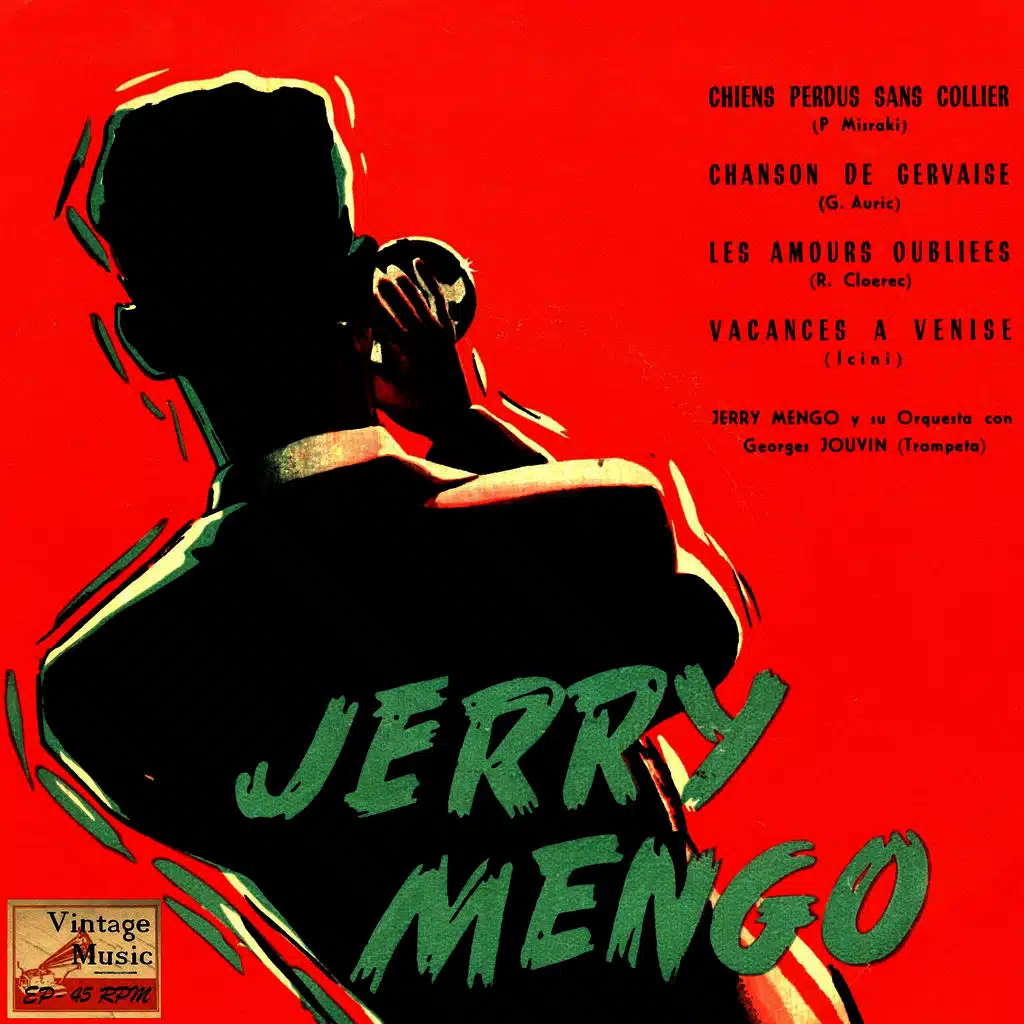 Vintage Dance Orchestras Nº 56 - EPs Collectors "Vacances A Venise"