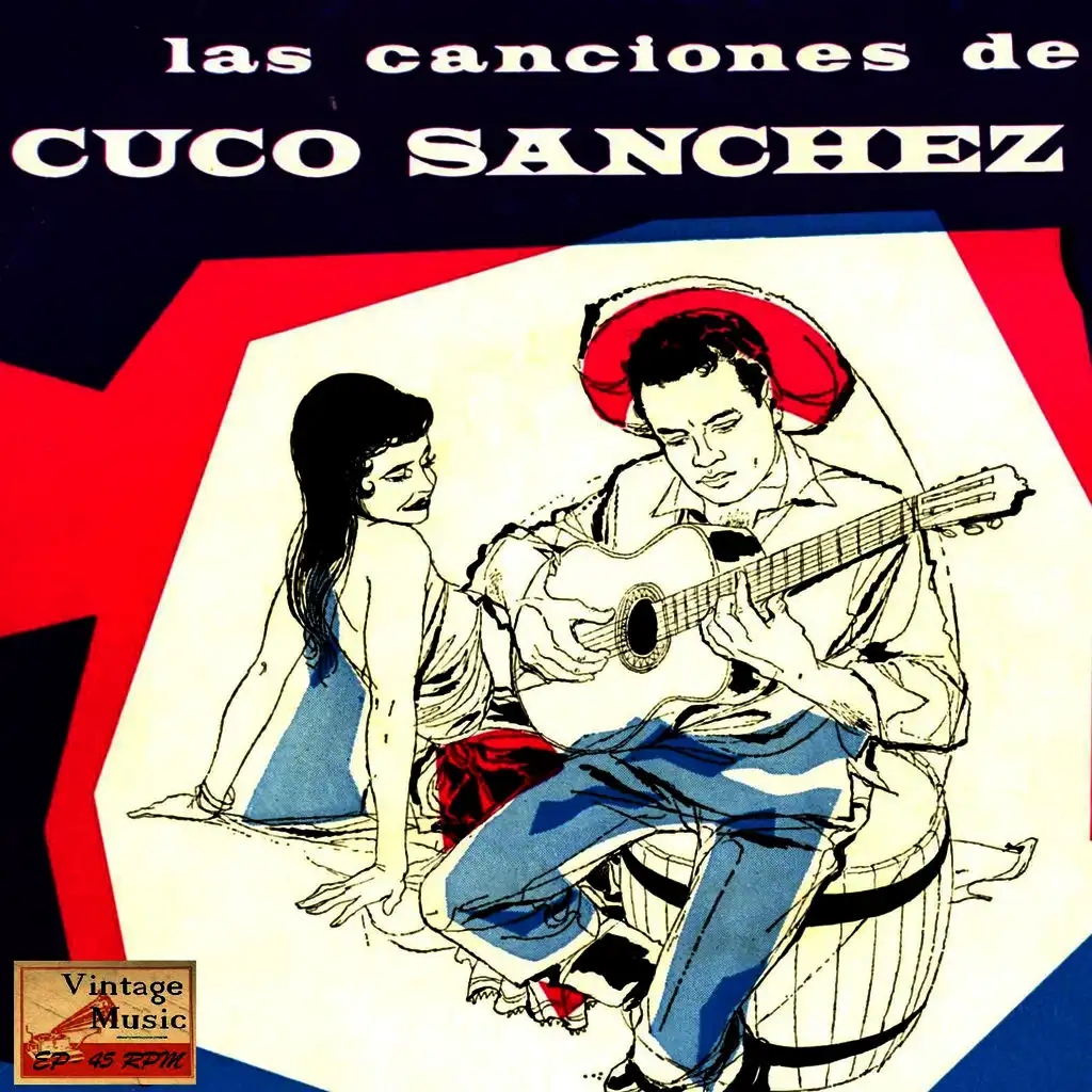 Vintage México Nº 74 - EPs Collectors "Las Canciones De Cuco Sánchez"