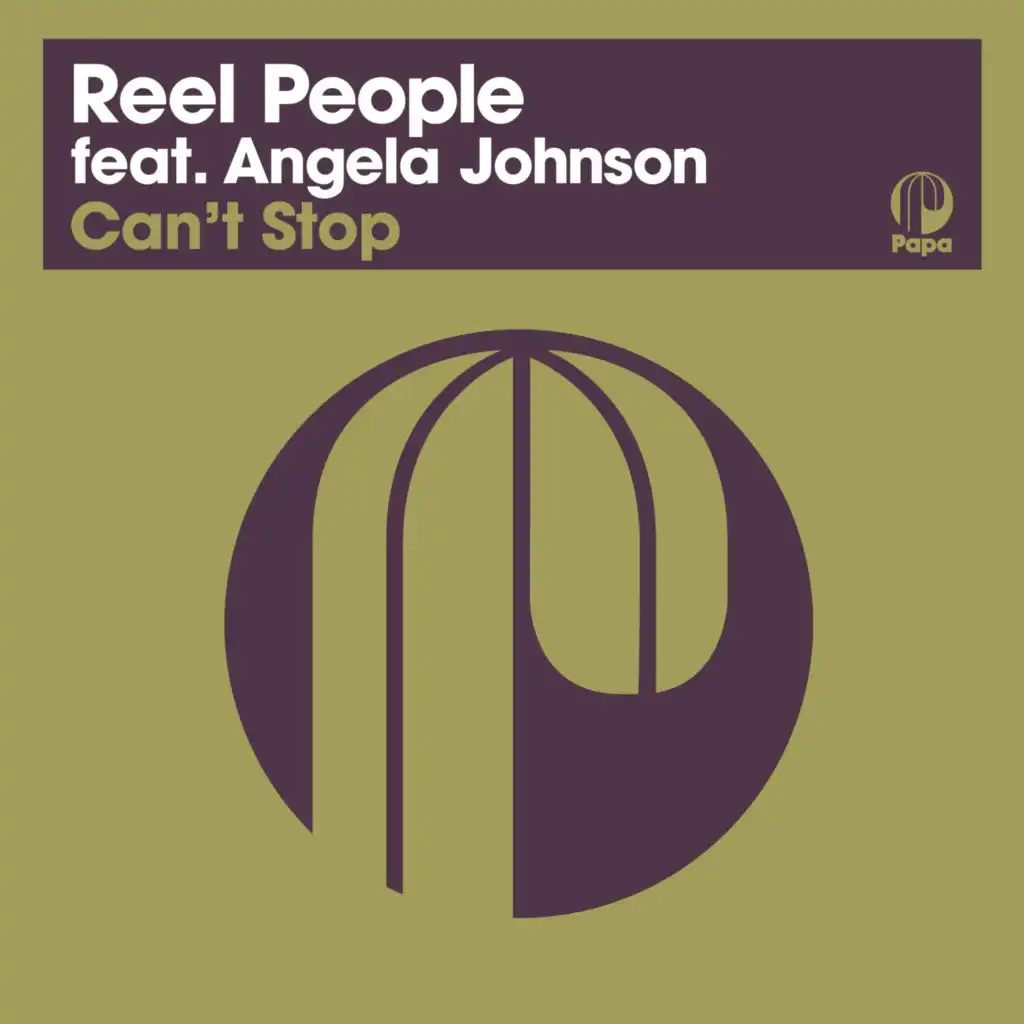 Can't Stop (RP's Club Mix) [feat. Angela Johnson]