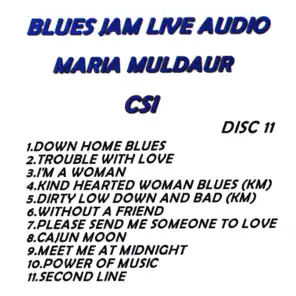 Blues Jam Live Audio: Maria Muldaur