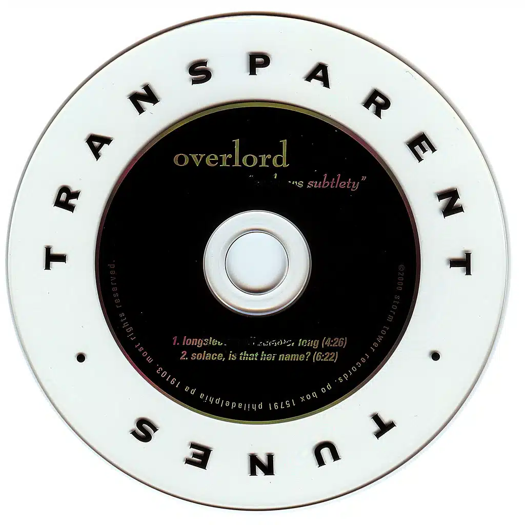 Transparent Tunes / "eschews subtlety"