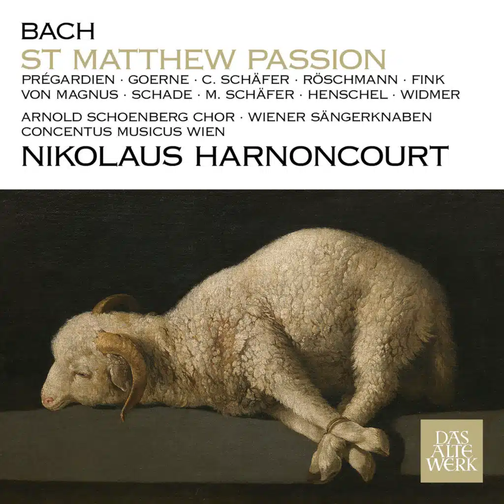 Matthäus-Passion, BWV 244, Pt. 2: No. 39, Aria. "Erbarme dich" (feat. Bernarda Fink)