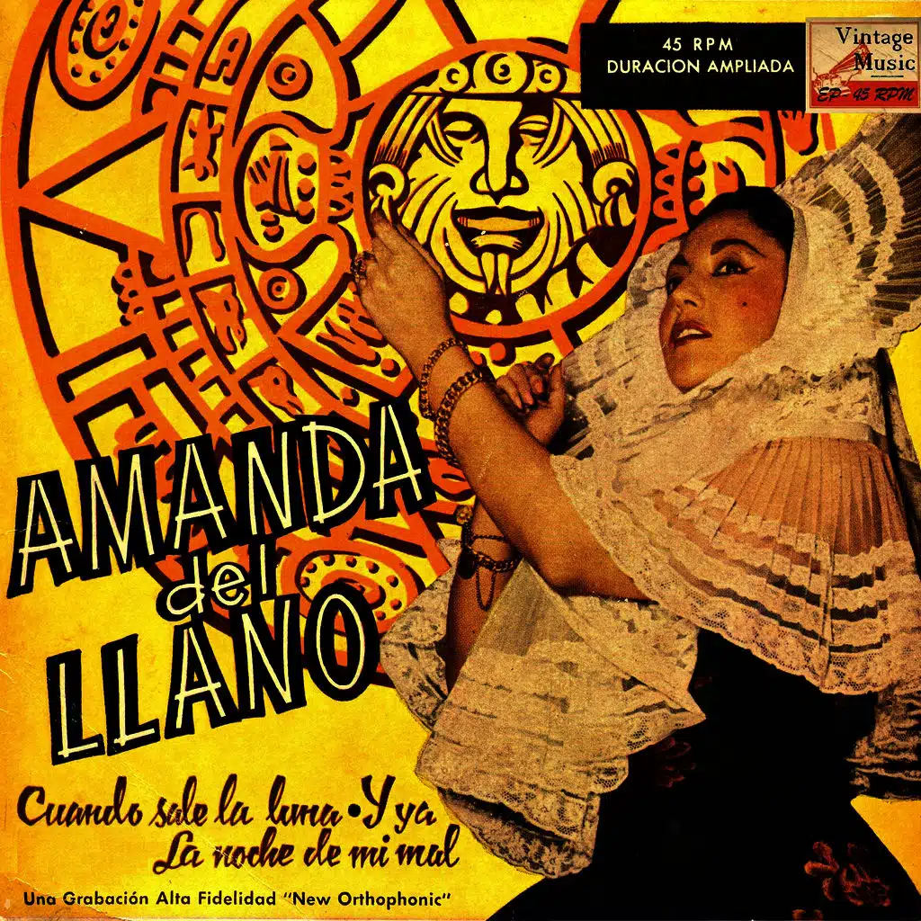 Vintage México Nº 93 - EPs Collectors "El Alegre Ranchero" "Cuando Sale La Luna"