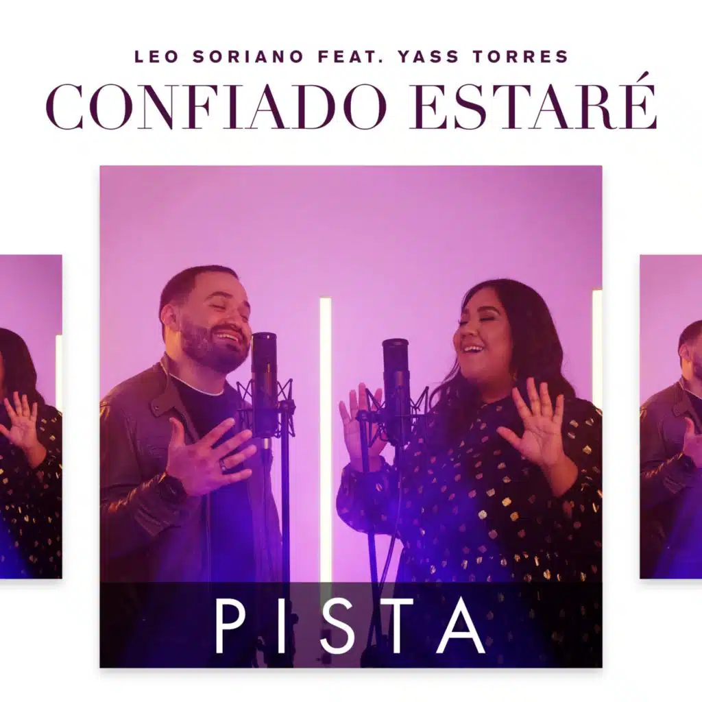 Confiado Estaré Pista