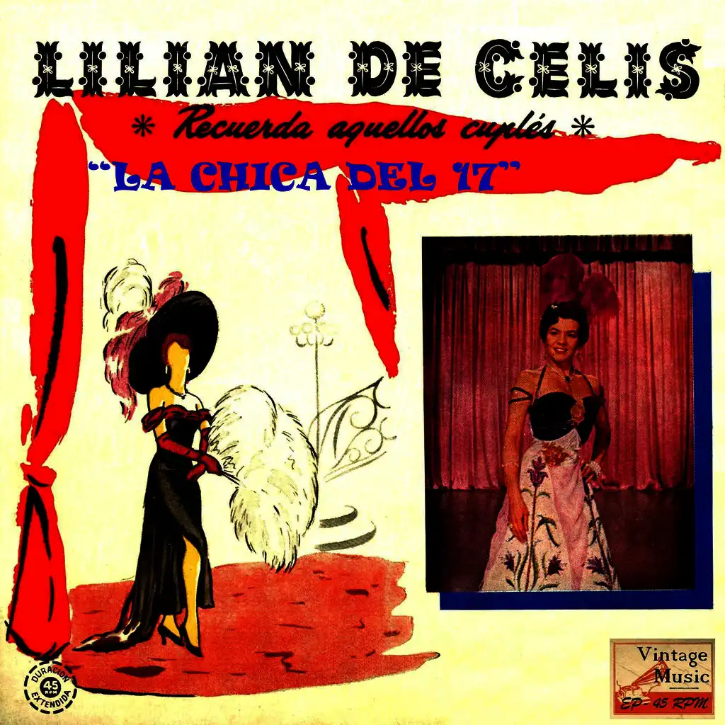 Vintage Spanish Song No. 88 - EP: La Chica Del 17