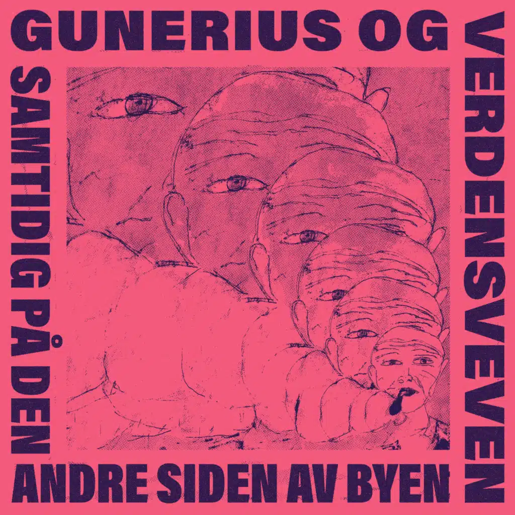 Samtidig på den andre siden av byen