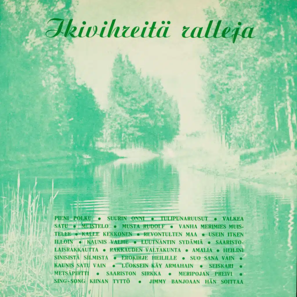 Laila Kinnunen, Veikko Tuomi & Kipparikvartetti