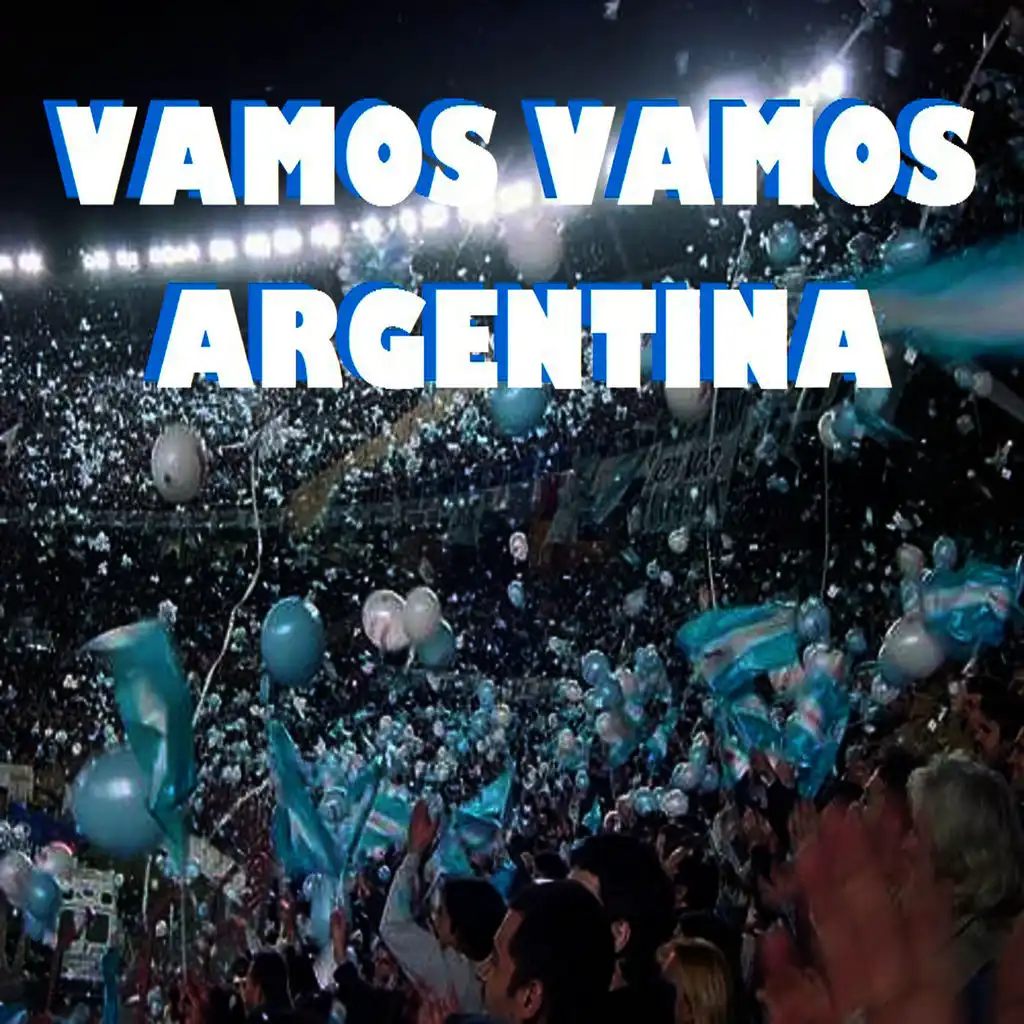 Argentina te queremos ver campeon