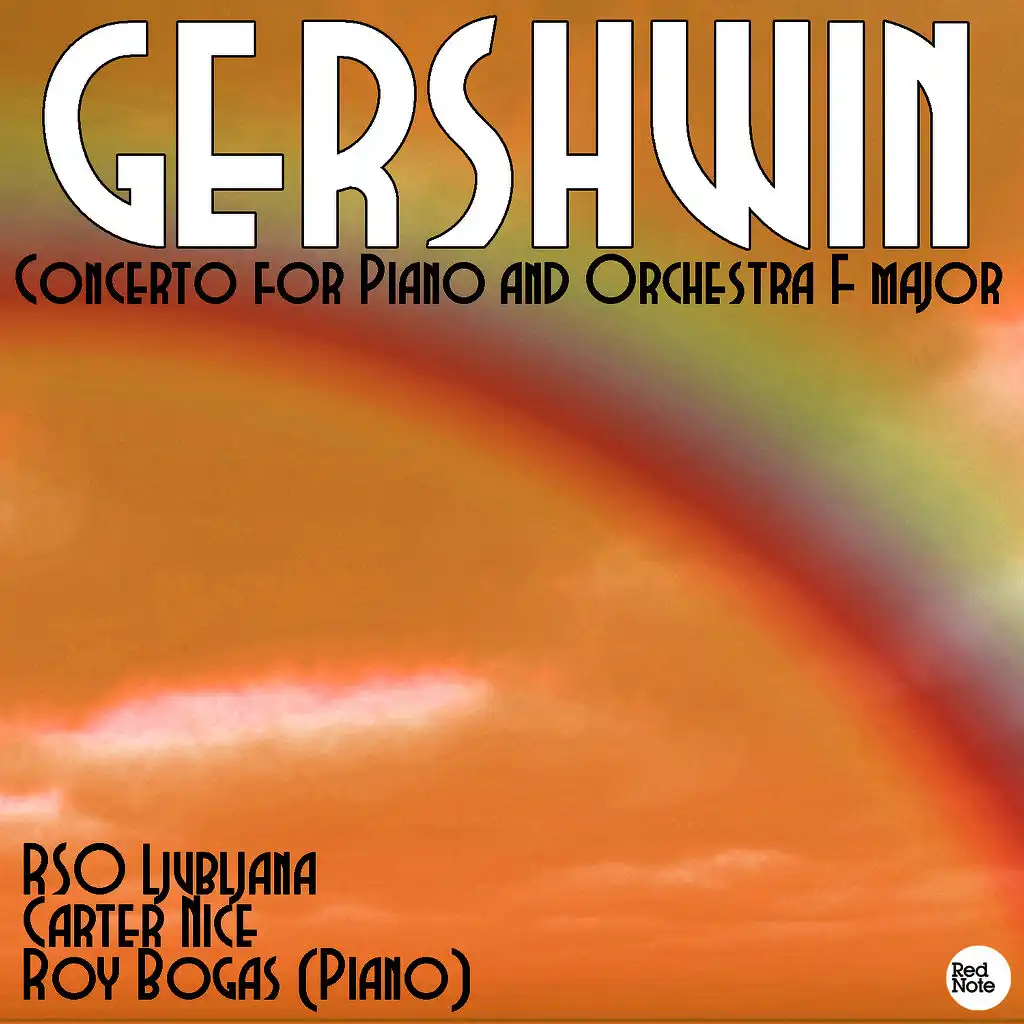 Gershwin: Concerto for Piano & Orchestra in F