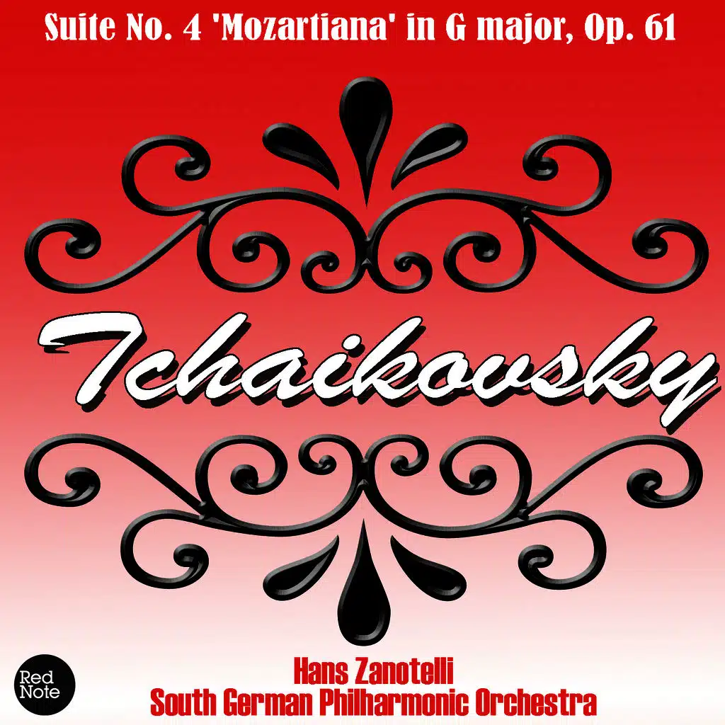 Suite No. 4 'Mozartiana' in G major, Op. 61: IV. Theme et Variations