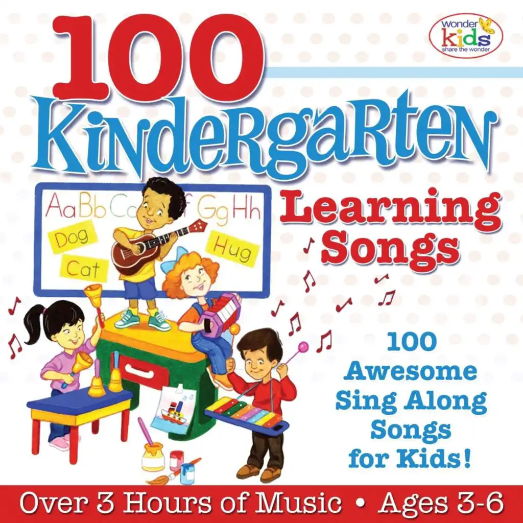 100 Kindergarten Learning Songs