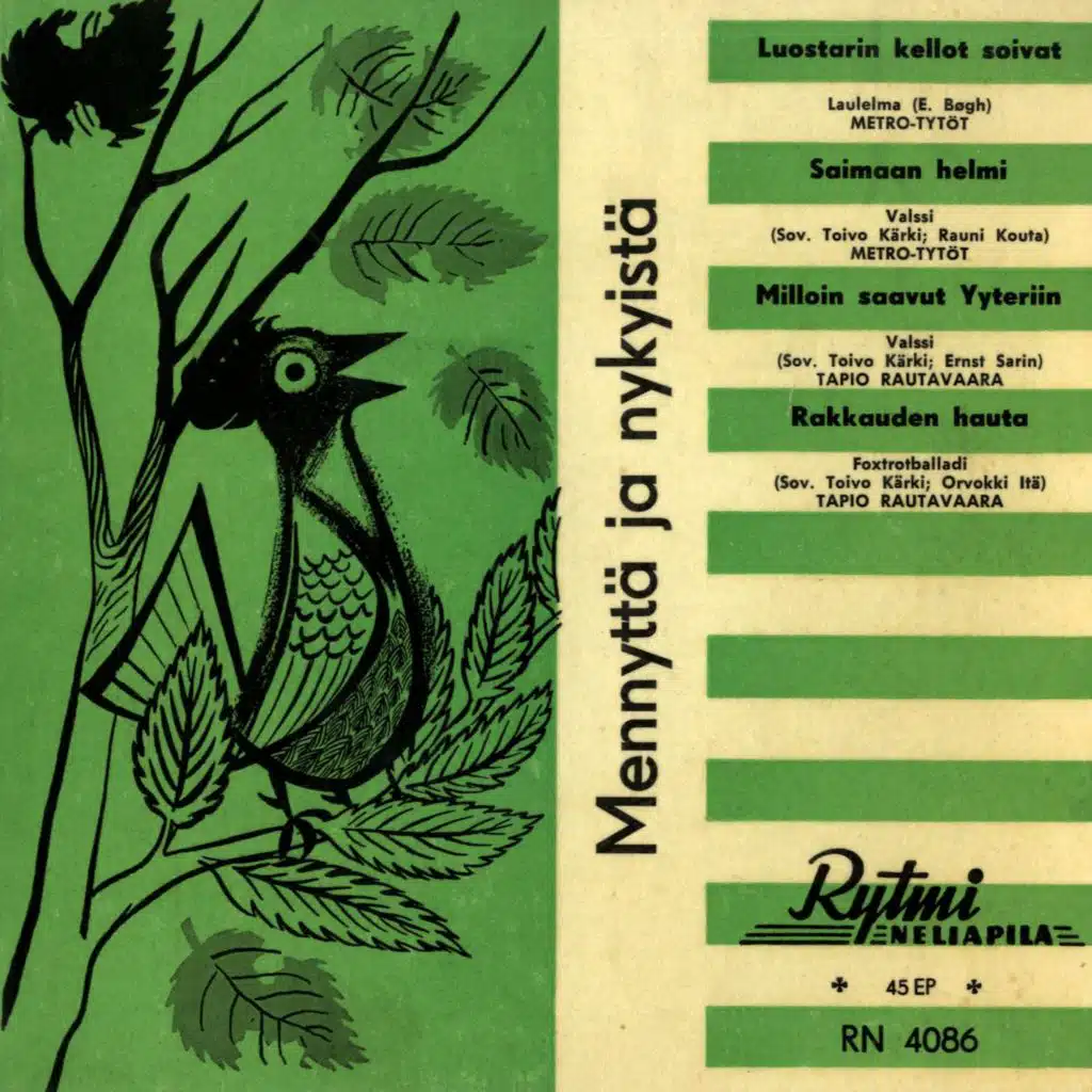 Tapio Rautavaara ja Metro-Tytöt