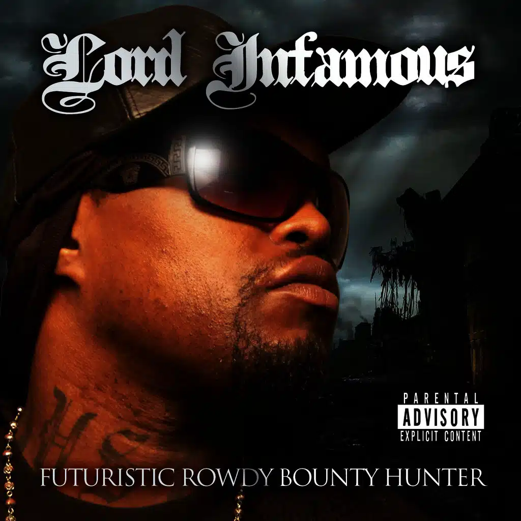 Futuristic Bounty Hunter