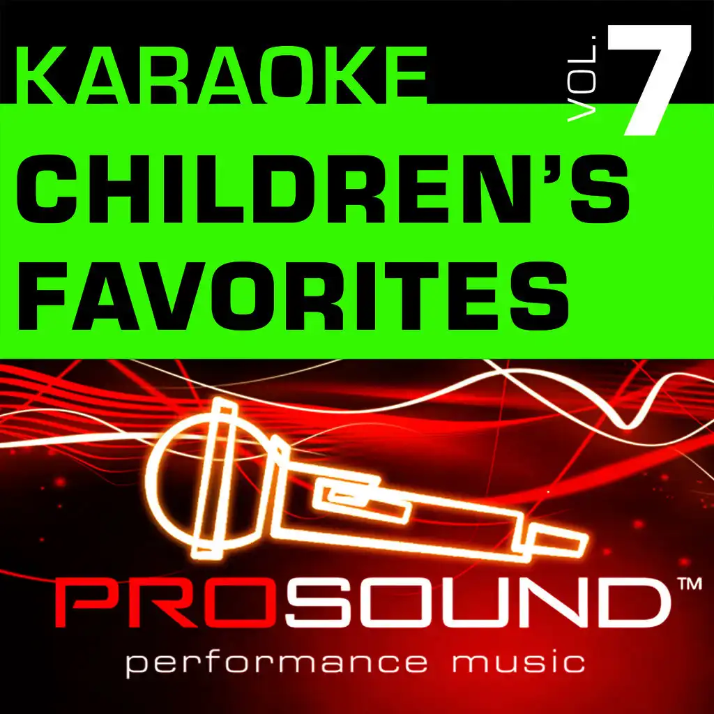 Wheels On The Bus (Karaoke With Background Vocals)[In the style of Children's Favorites]