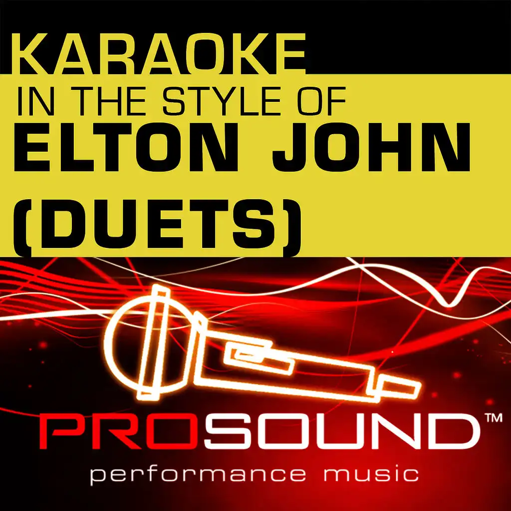 Love Letters (Karaoke Instrumental Track)[In the style of Elton John and Bonnie Raitt]