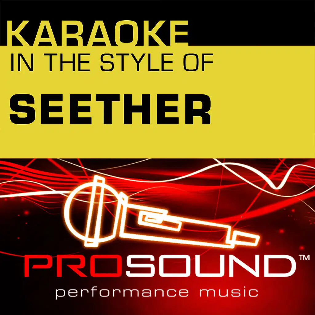Broken (Karaoke Lead Vocal Demo)[In the style of Seether feat. Amy Lee]