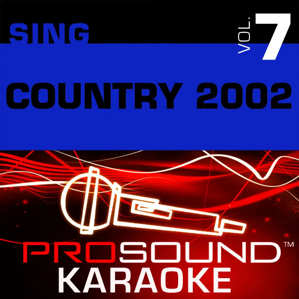 Unbroken (Karaoke with Background Vocals) [In the Style of Tim McGraw]