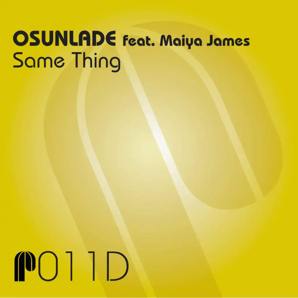 Same Thing (Instrumental Mix) [feat. Maiya James]