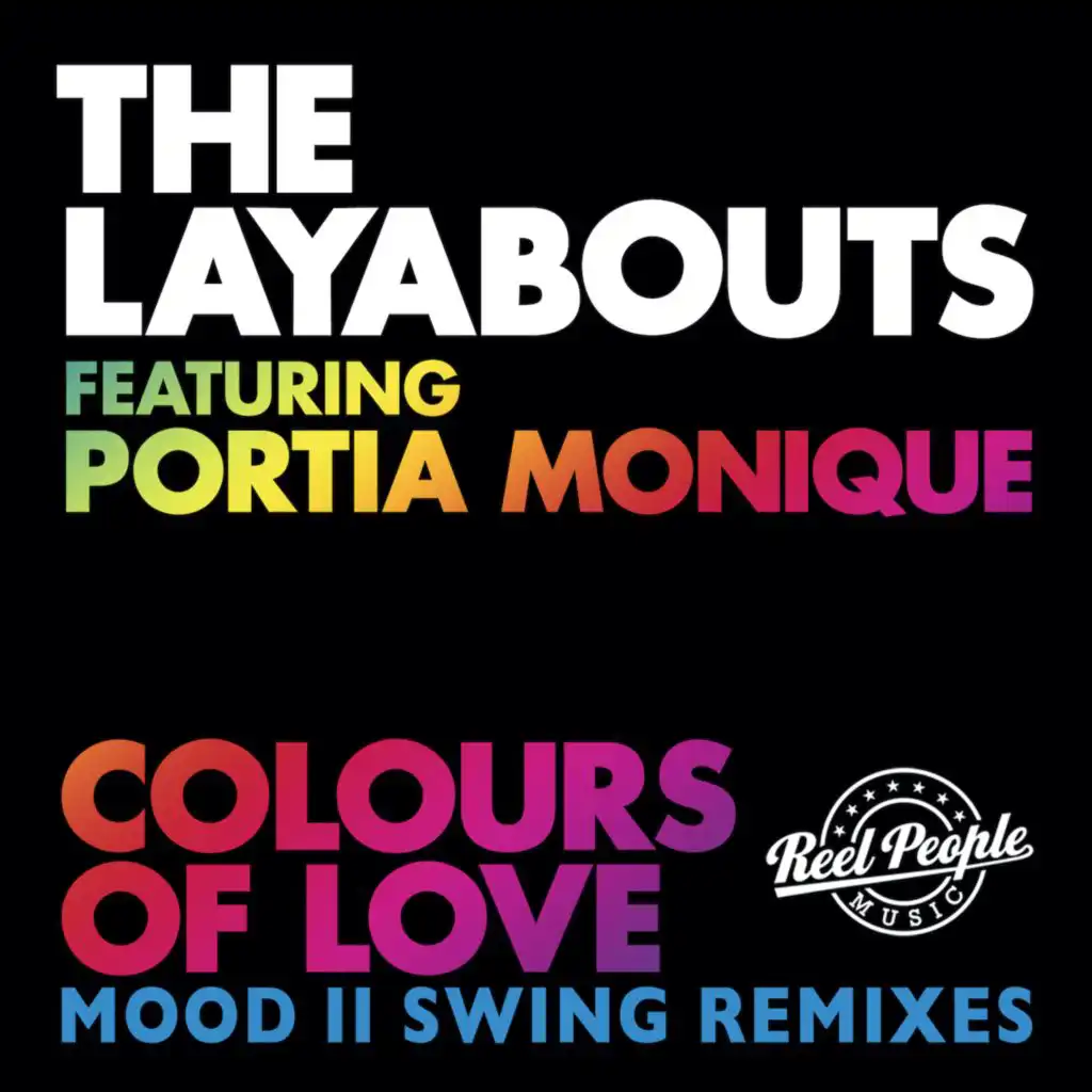 Colours Of Love (Mood II Swing Vox Dub) [feat. Portia Monique]