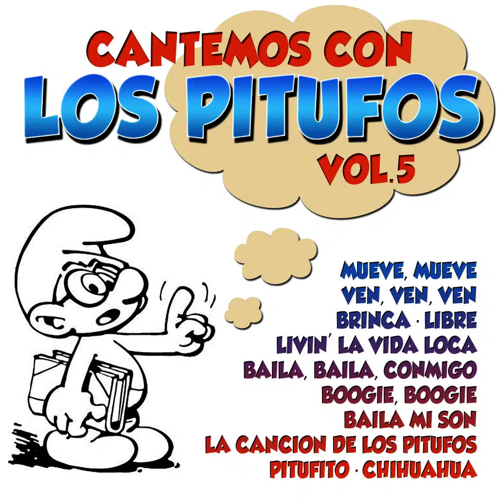 Cantemos Con los Pitufos Vol. 5