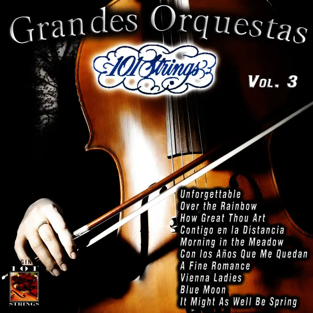 101 Strings Grandes Orquestas Vol. 3