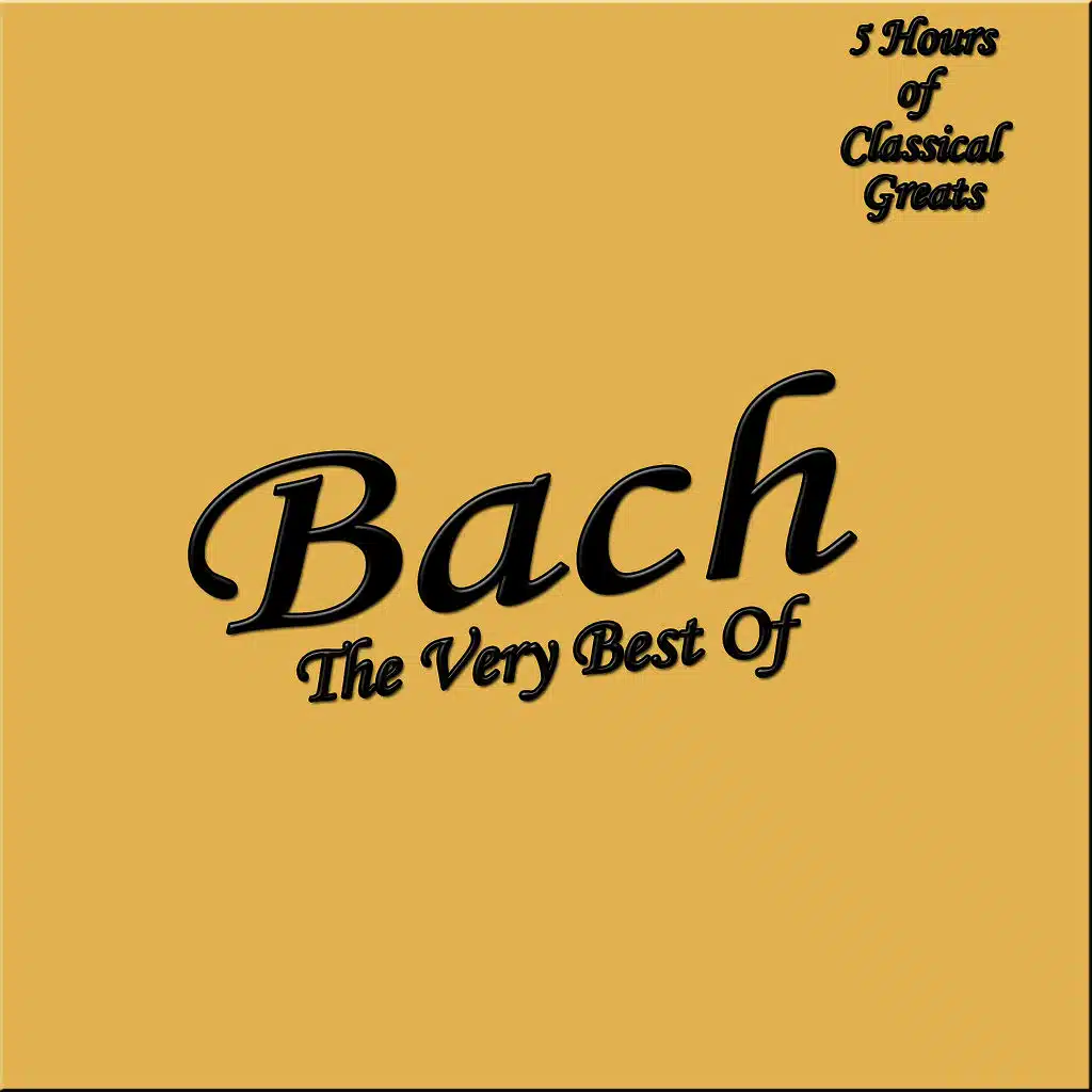 Bach The Very Best of