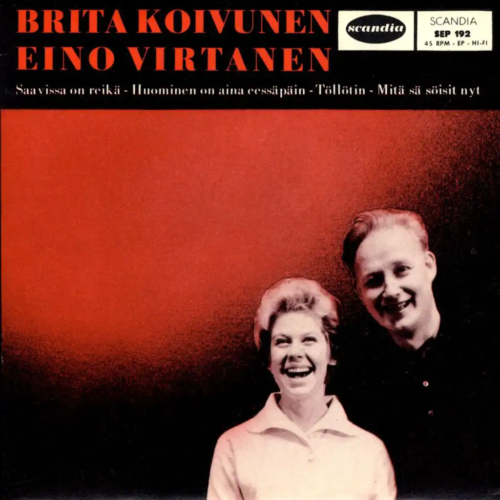 Brita Koivunen & Eino Virtanen