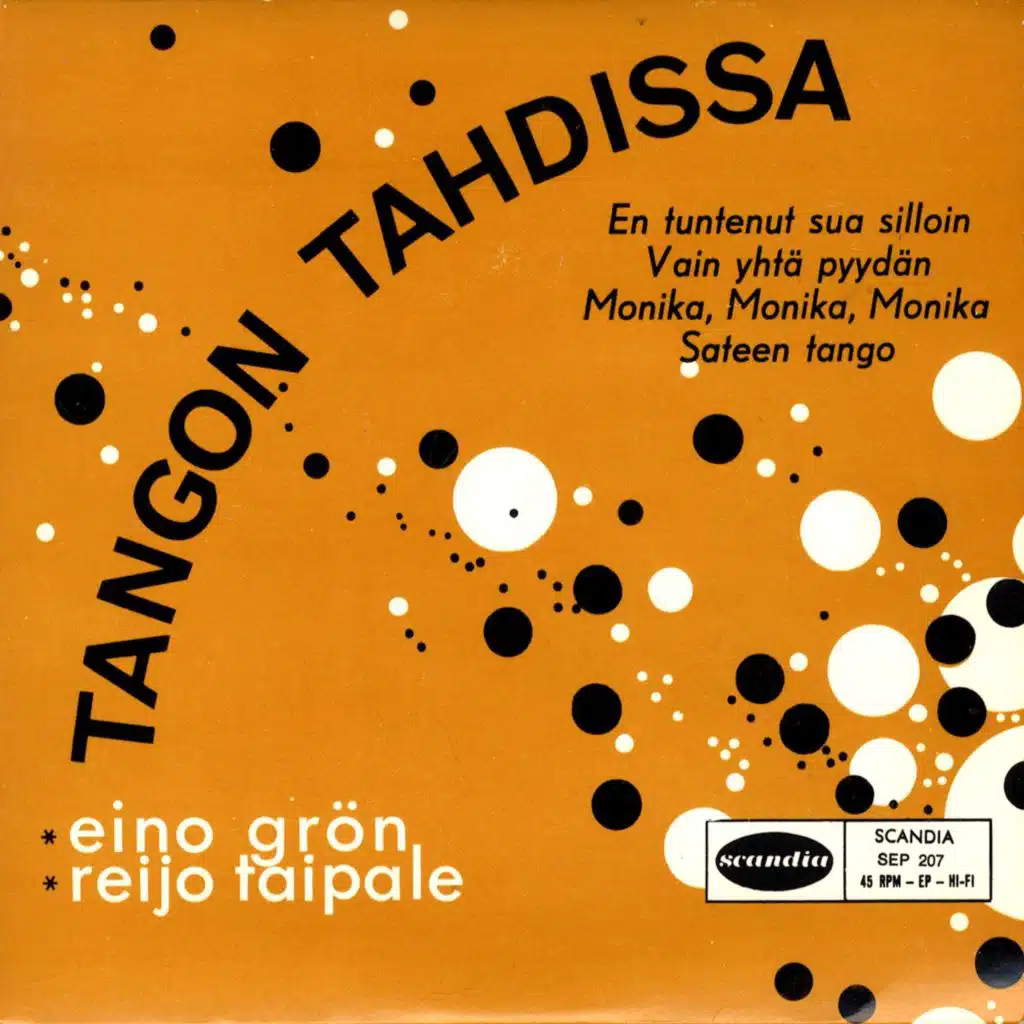 Tangon tahdissa 1