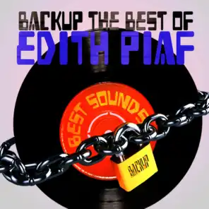 BackUp The Best Of Edith Piaf