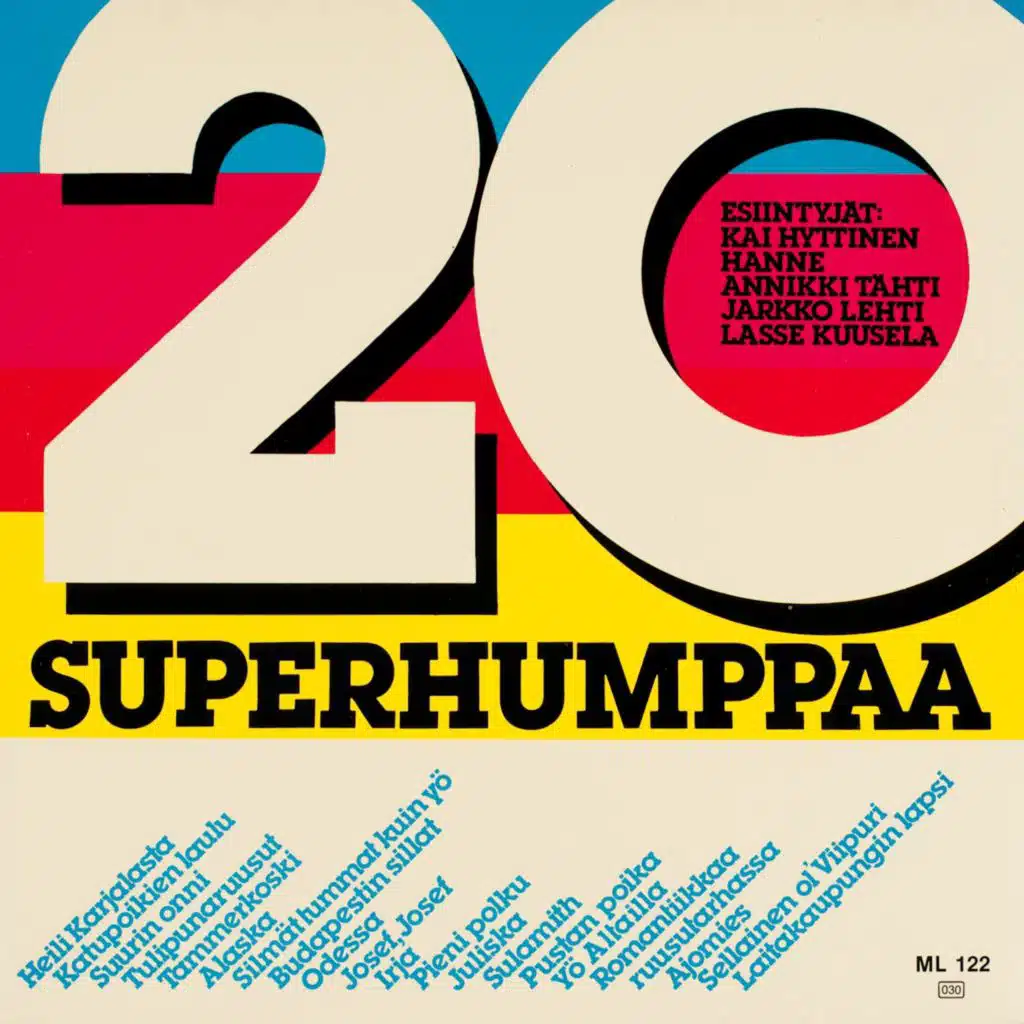 20 superhumppaa