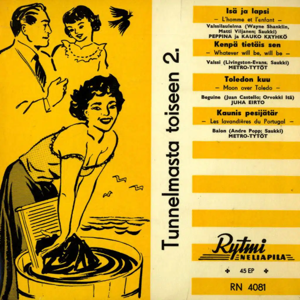 Kauko Käyhkö ja Peppina