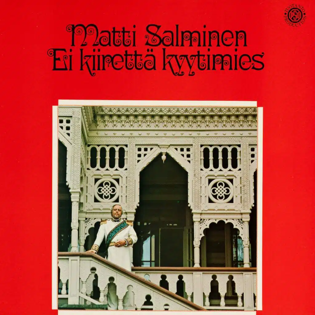 Ei kiirettä kyytimies