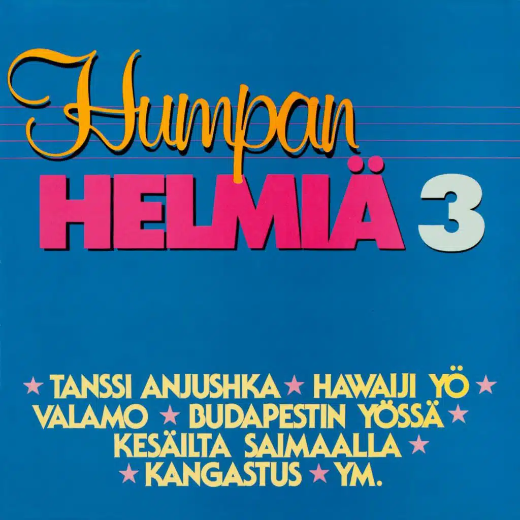 Humpan helmiä 3