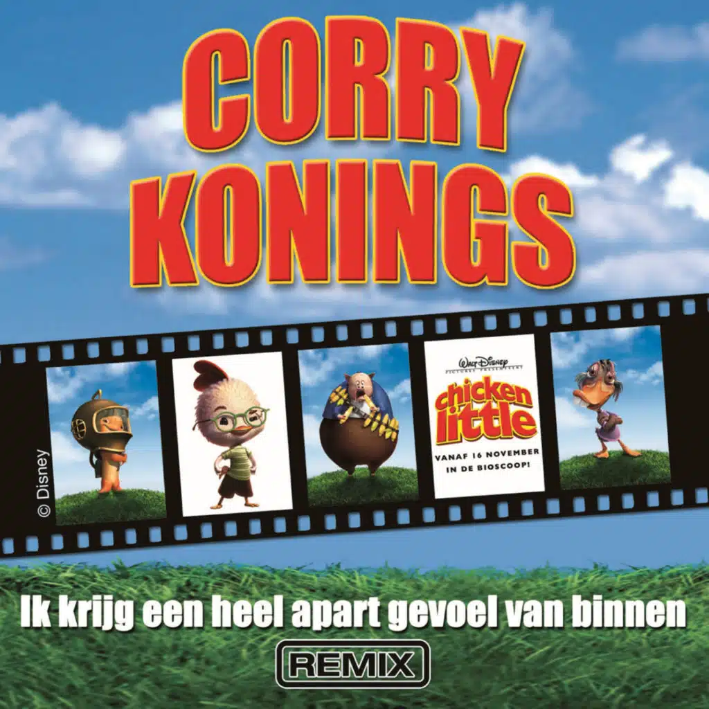 Ik Krijg Een Heel Apart Gevoel Van Binnen (The Ard RMX)