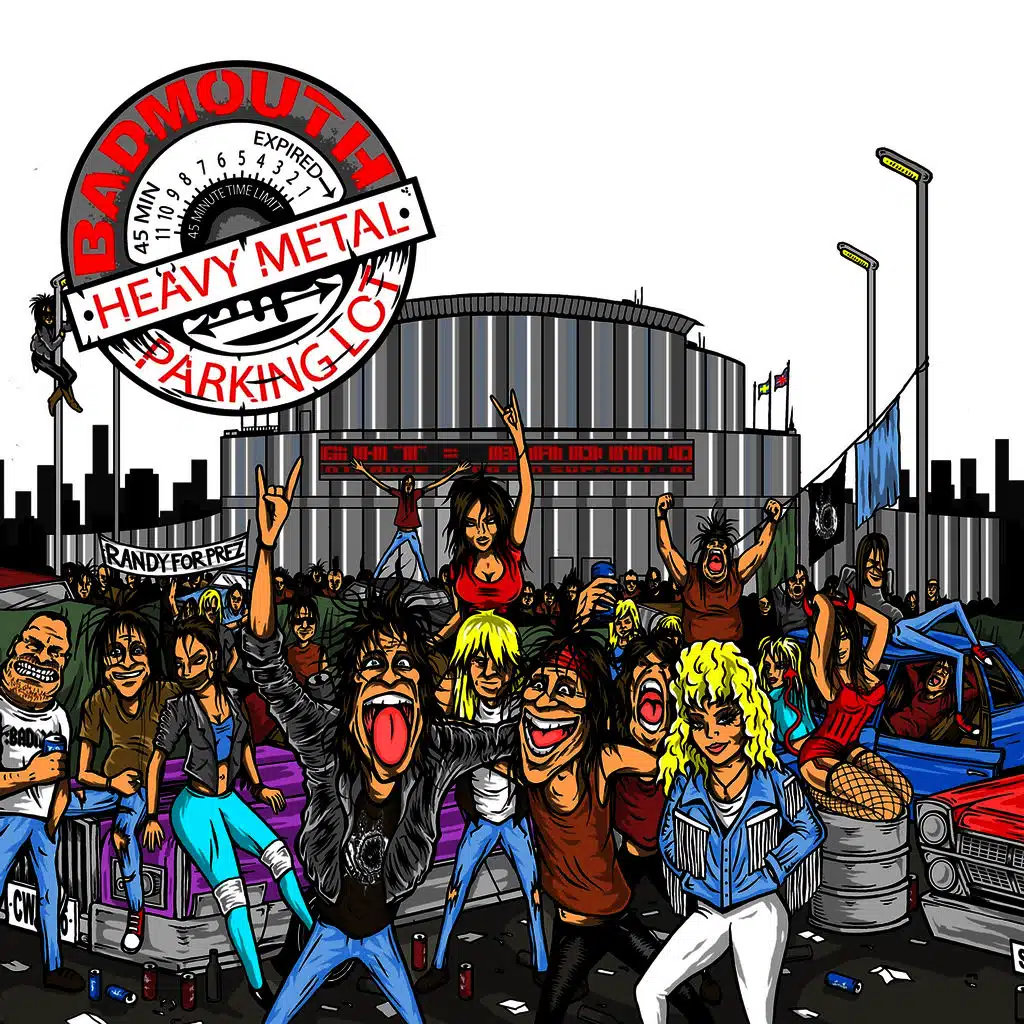 Heavy Metal Parking Lot