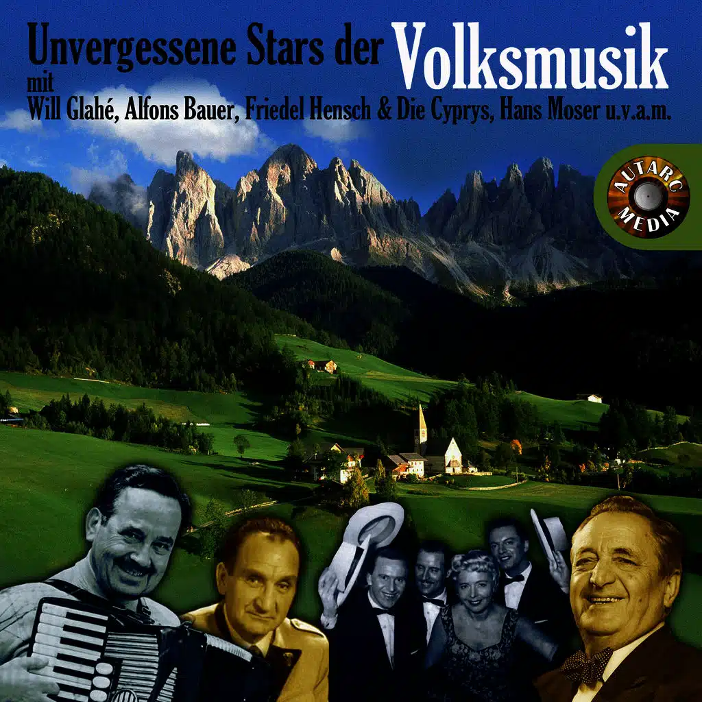 Almenrausch und Edelweiss