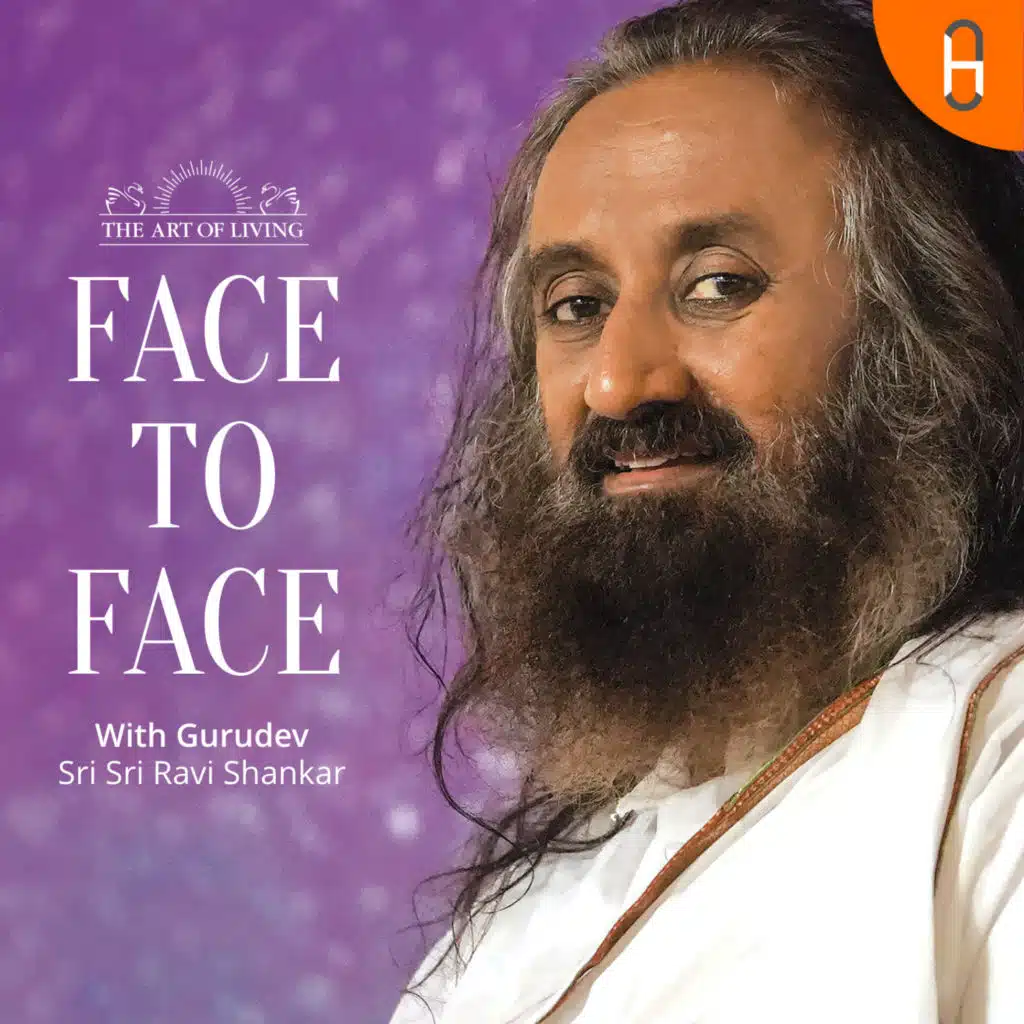 Face2Face with Sri Sri Question on Success Preparation for Success