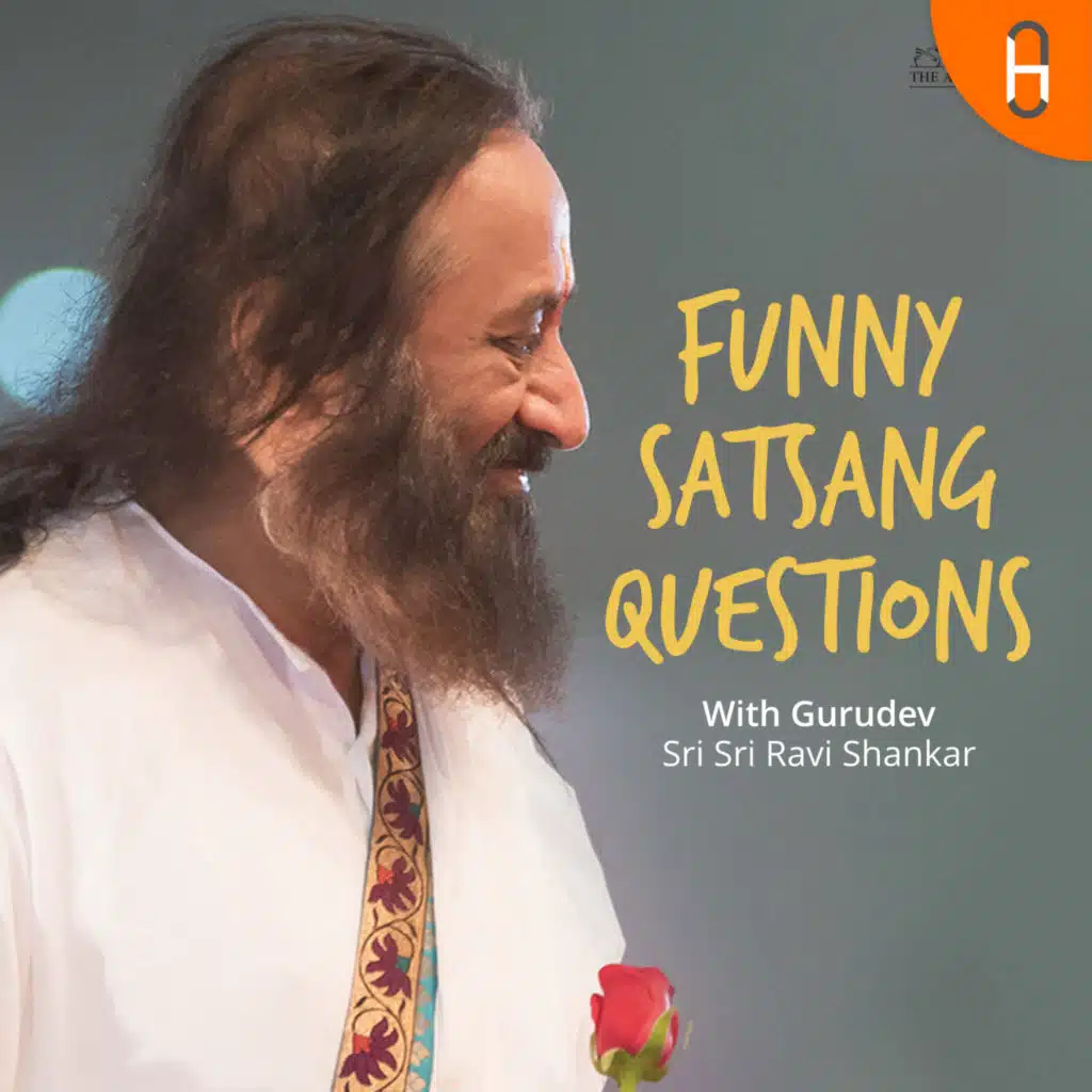 Freedom from Birth & Death - A Very Funny Interaction with Sri Sri