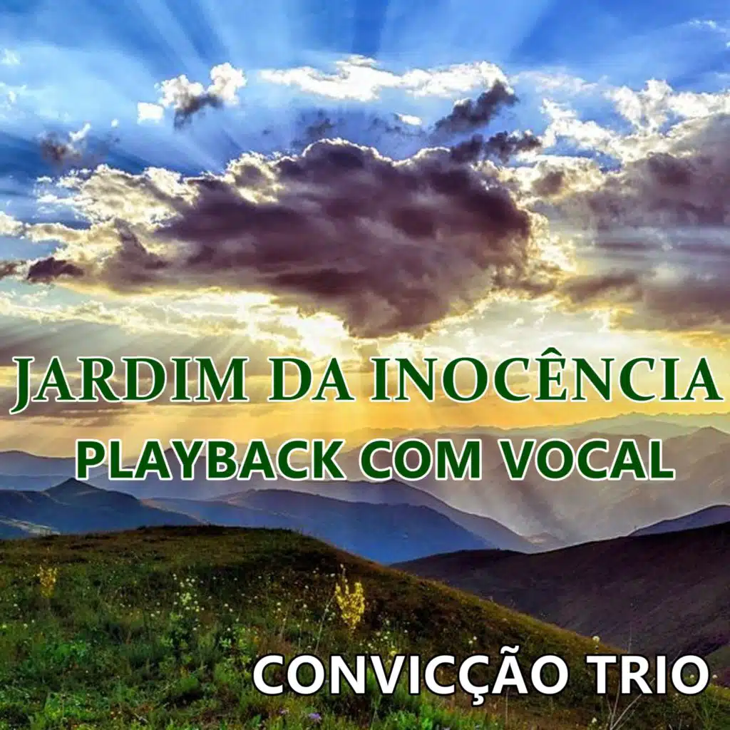 Jardim da Inocência (Playback Com Vocal)