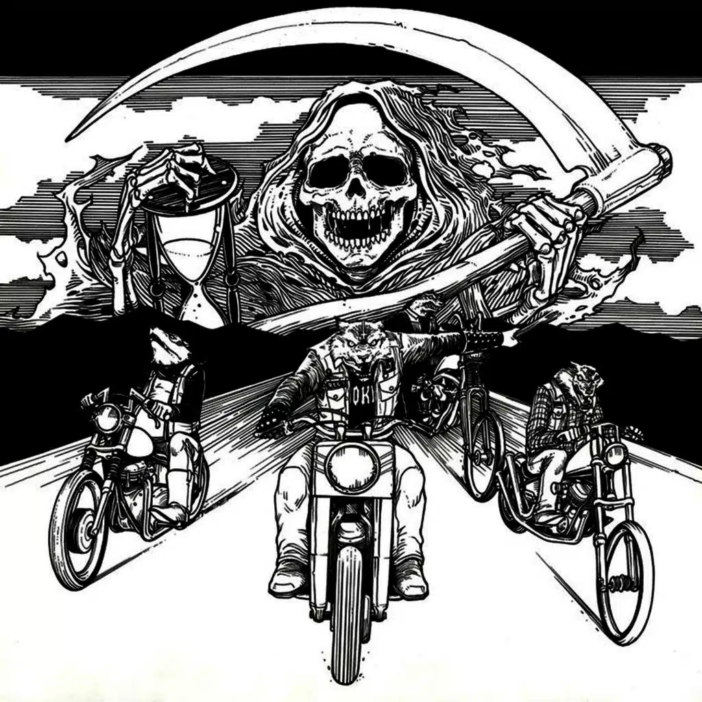 Ride With Death