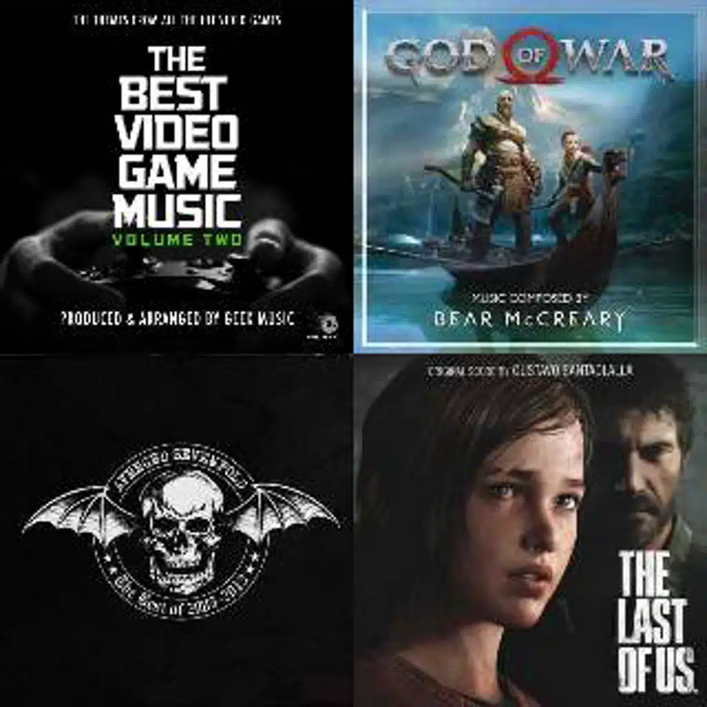 Weekly Playlist #13: Video Game Soundtracks